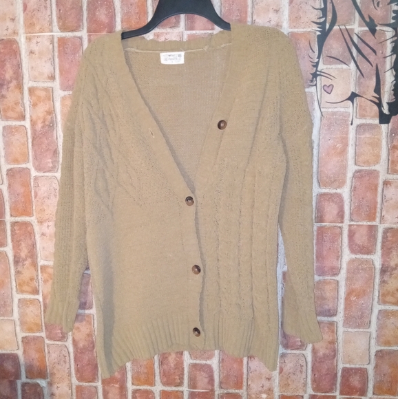Pre-Owned Poof Apparel Cardigan - Picture 1 of 5